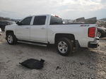 2018 Chevrolet Silverado K1500 Lt White vin: 3GCUKREC3JG423817