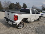 2018 Chevrolet Silverado K1500 Lt White vin: 3GCUKREC3JG423817