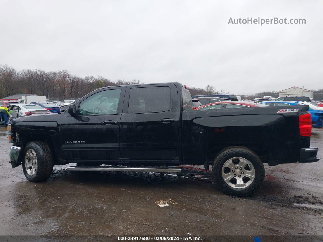 2015 Chevrolet Silverado 1500 2lt Black vin: 3GCUKREC4FG330747