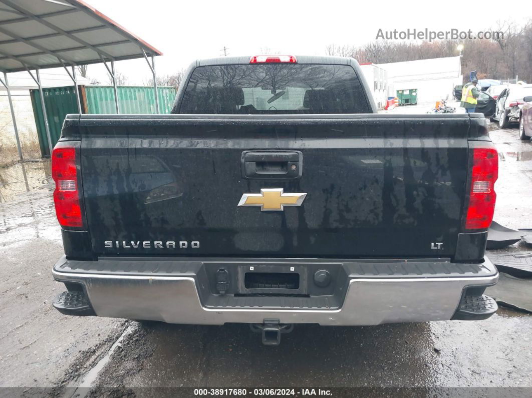 2015 Chevrolet Silverado 1500 2lt Black vin: 3GCUKREC4FG330747