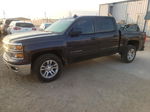 2015 Chevrolet Silverado K1500 Lt Black vin: 3GCUKREC4FG362906