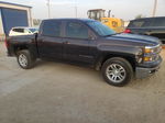 2015 Chevrolet Silverado K1500 Lt Black vin: 3GCUKREC4FG362906