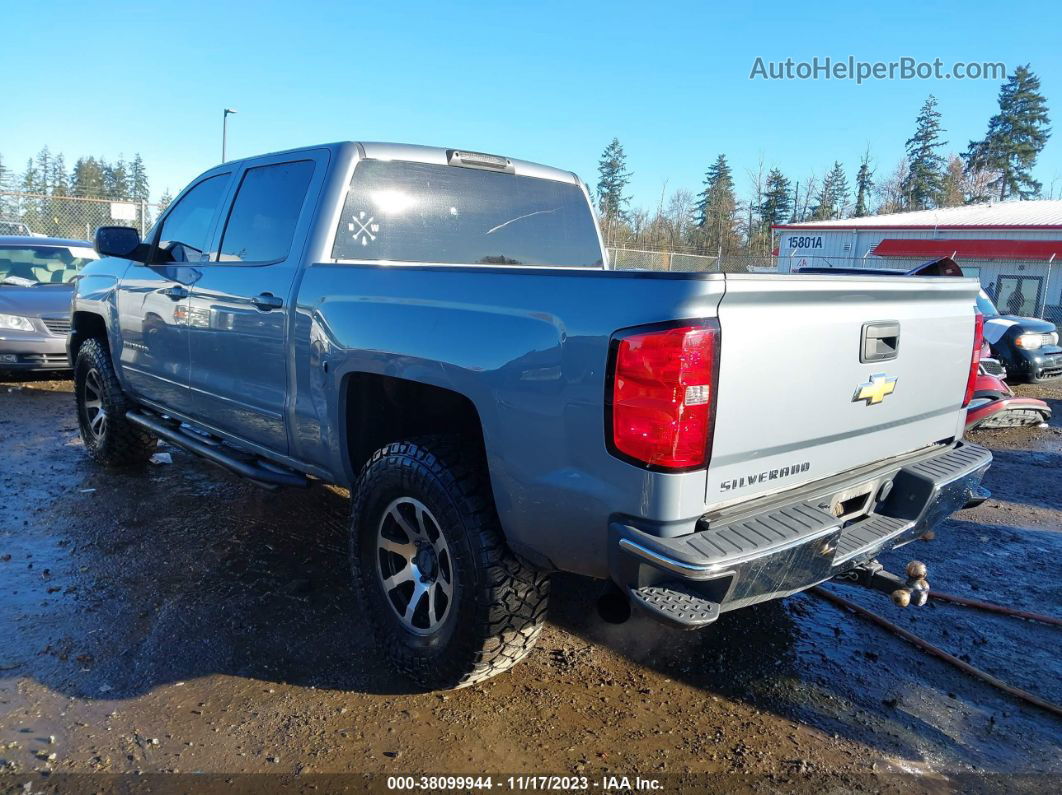 2015 Chevrolet Silverado 1500 2lt Gray vin: 3GCUKREC4FG397607