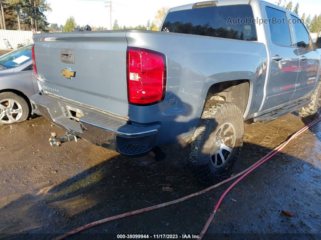 2015 Chevrolet Silverado 1500 2lt Gray vin: 3GCUKREC4FG397607