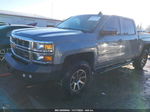 2015 Chevrolet Silverado 1500 2lt Gray vin: 3GCUKREC4FG397607