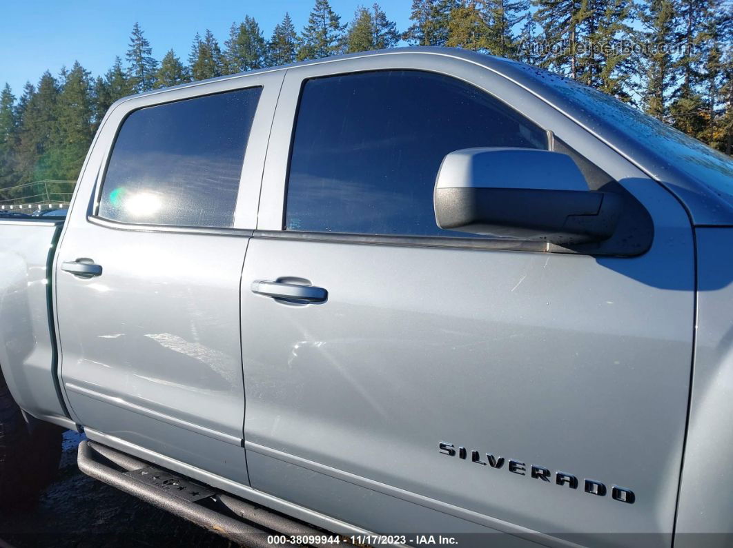 2015 Chevrolet Silverado 1500 2lt Серый vin: 3GCUKREC4FG397607