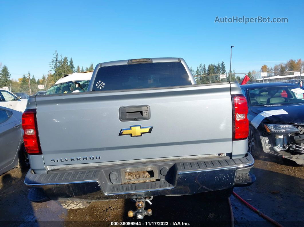 2015 Chevrolet Silverado 1500 2lt Серый vin: 3GCUKREC4FG397607