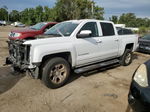 2015 Chevrolet Silverado K1500 Lt White vin: 3GCUKREC4FG436079