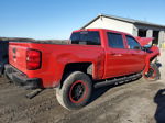 2015 Chevrolet Silverado K1500 Lt Red vin: 3GCUKREC4FG456204