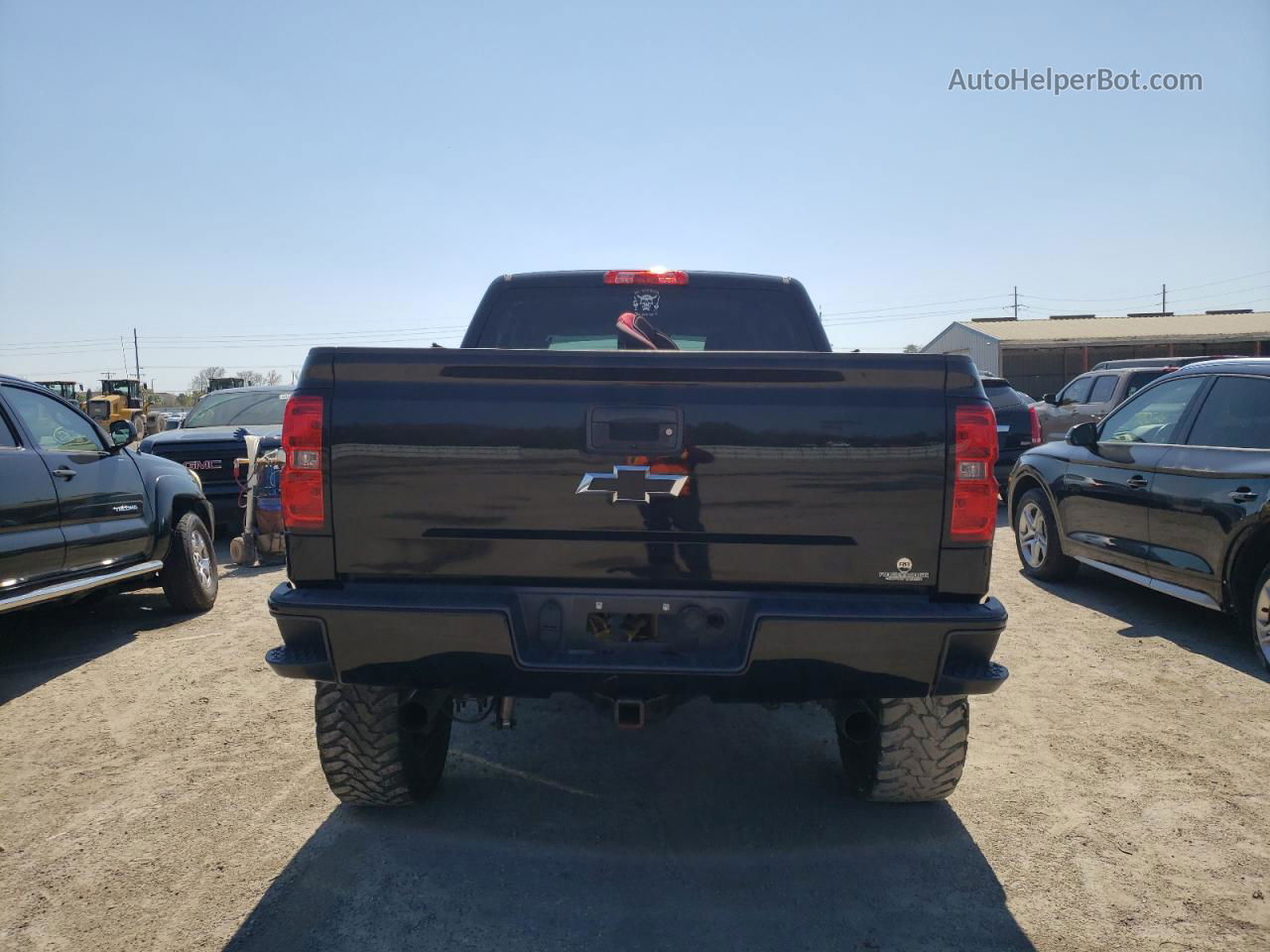 2016 Chevrolet Silverado K1500 Lt Black vin: 3GCUKREC4GG286718