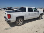 2016 Chevrolet Silverado K1500 Lt White vin: 3GCUKREC4GG334993