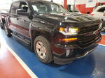 2018 Chevrolet Silverado K1500 Lt Black vin: 3GCUKREC4JG314671