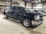 2018 Chevrolet Silverado K1500 Lt Черный vin: 3GCUKREC4JG523991