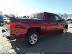 2018 Chevrolet Silverado 1500 2lt Red vin: 3GCUKREC4JG600360