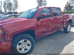 2018 Chevrolet Silverado 1500 2lt Красный vin: 3GCUKREC4JG600360