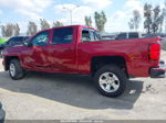 2018 Chevrolet Silverado 1500 2lt Red vin: 3GCUKREC4JG600360