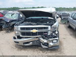 2015 Chevrolet Silverado 1500 2lt Silver vin: 3GCUKREC5FG282370