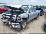 2015 Chevrolet Silverado 1500 2lt Silver vin: 3GCUKREC5FG282370