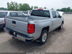 2015 Chevrolet Silverado 1500 2lt Silver vin: 3GCUKREC5FG282370