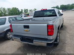 2015 Chevrolet Silverado 1500 2lt Silver vin: 3GCUKREC5FG282370