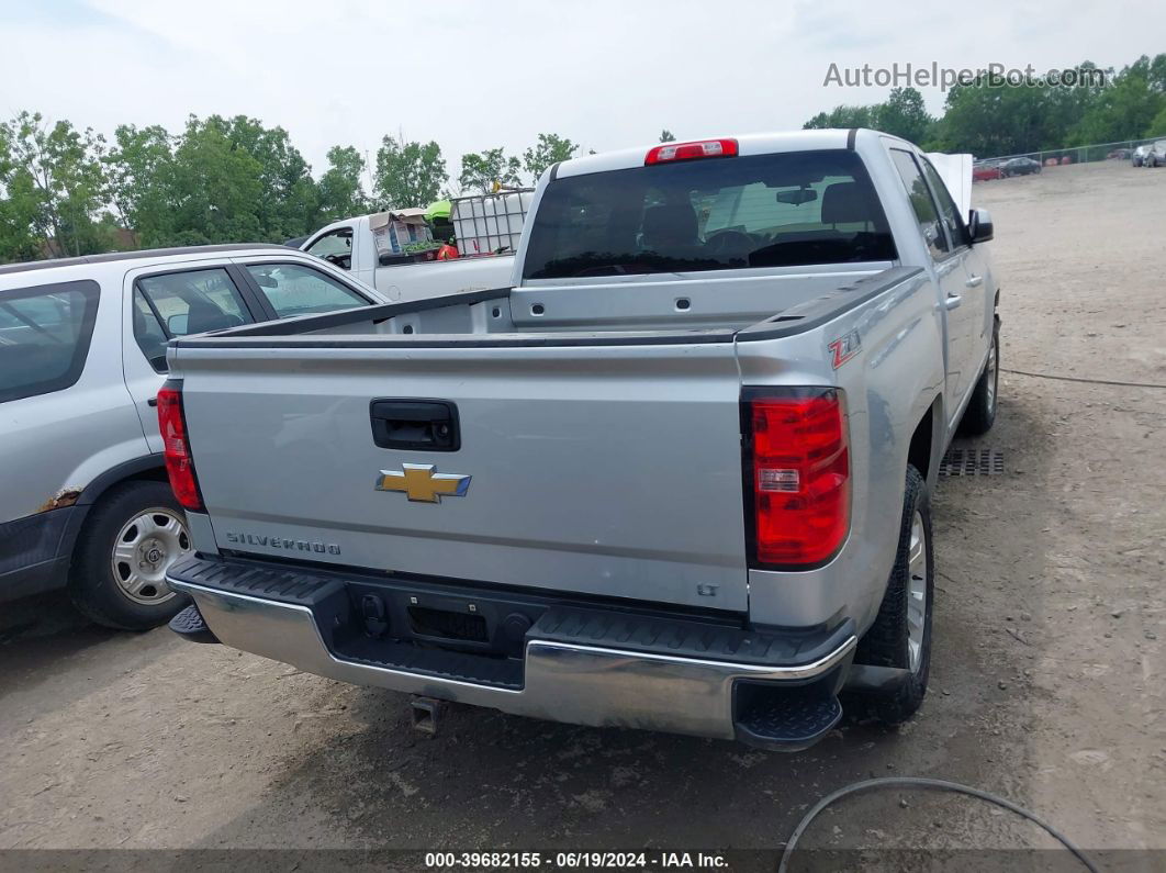 2015 Chevrolet Silverado 1500 2lt Silver vin: 3GCUKREC5FG282370