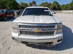 2015 Chevrolet Silverado K1500 Lt White vin: 3GCUKREC5FG367953