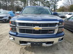 2015 Chevrolet Silverado K1500 Lt Blue vin: 3GCUKREC5FG536207