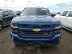 2016 Chevrolet Silverado K1500 Lt Blue vin: 3GCUKREC5GG219299