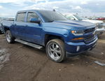 2016 Chevrolet Silverado K1500 Lt Blue vin: 3GCUKREC5GG219299