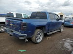 2016 Chevrolet Silverado K1500 Lt Blue vin: 3GCUKREC5GG219299