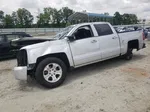 2016 Chevrolet Silverado K1500 Lt Silver vin: 3GCUKREC5GG237043