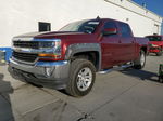 2016 Chevrolet Silverado K1500 Lt Maroon vin: 3GCUKREC5GG253517