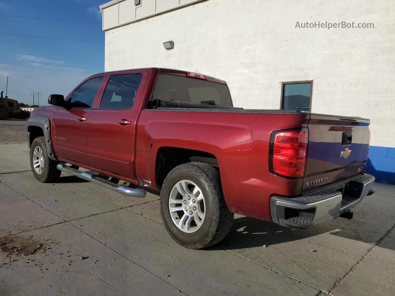 2016 Chevrolet Silverado K1500 Lt Maroon vin: 3GCUKREC5GG253517