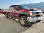 2016 Chevrolet Silverado K1500 Lt Maroon vin: 3GCUKREC5GG253517