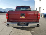 2016 Chevrolet Silverado K1500 Lt Maroon vin: 3GCUKREC5GG253517