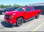 2016 Chevrolet Silverado 1500 2lt Red vin: 3GCUKREC5GG322612