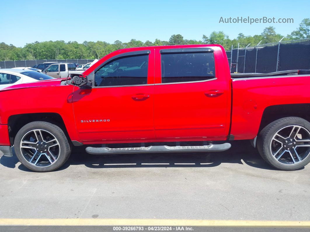 2016 Chevrolet Silverado 1500 2lt Red vin: 3GCUKREC5GG322612