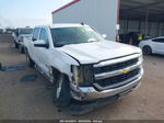 2016 Chevrolet Silverado 1500 1lt White vin: 3GCUKREC5GG332492