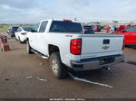 2016 Chevrolet Silverado 1500 1lt White vin: 3GCUKREC5GG332492