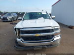 2016 Chevrolet Silverado 1500 1lt White vin: 3GCUKREC5GG332492