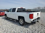 2016 Chevrolet Silverado K1500 Lt Белый vin: 3GCUKREC5GG341404