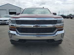 2016 Chevrolet Silverado K1500 Lt Red vin: 3GCUKREC5GG364682