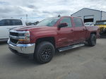 2016 Chevrolet Silverado K1500 Lt Red vin: 3GCUKREC5GG364682