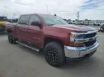 2016 Chevrolet Silverado K1500 Lt Red vin: 3GCUKREC5GG364682