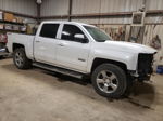 2018 Chevrolet Silverado K1500 Lt White vin: 3GCUKREC5JG362132