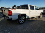 2018 Chevrolet Silverado K1500 Lt White vin: 3GCUKREC5JG500218