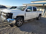 2018 Chevrolet Silverado K1500 Lt White vin: 3GCUKREC5JG500218