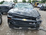 2018 Chevrolet Silverado K1500 Lt Black vin: 3GCUKREC5JG565649