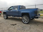 2015 Chevrolet Silverado K1500 Lt Blue vin: 3GCUKREC6FG160598