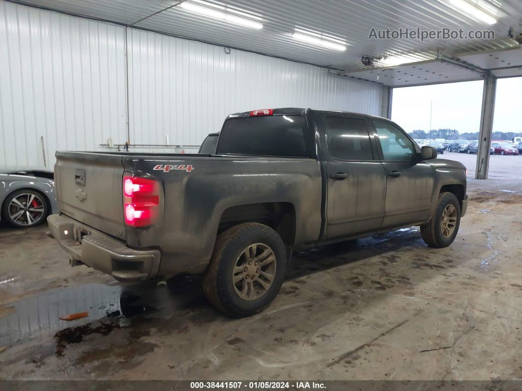 2015 Chevrolet Silverado 1500 1lt Black vin: 3GCUKREC6FG379674